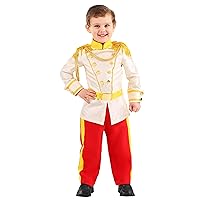 Disney Cinderella Kids Prince Charming Costume Boys, Toddler Prince Charming Outfit, Royalty Halloween Jumpsuit