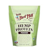 Bob's Red Mill Resealable Hemp Protein Powder 16 Ounce (Pack of 1)