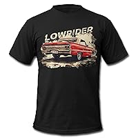 Men's Classic Lowrider Red 2 T-Shirt