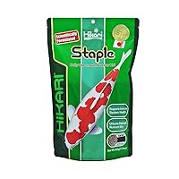 17.6-Ounce Staple Floating Pellets for Koi and Pond Fish, Medium