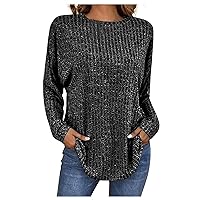 Women Casual Sweater 2023 New Plus Size Long Sleeve Vintage Style Hollow Stripe Knitted Sweaters