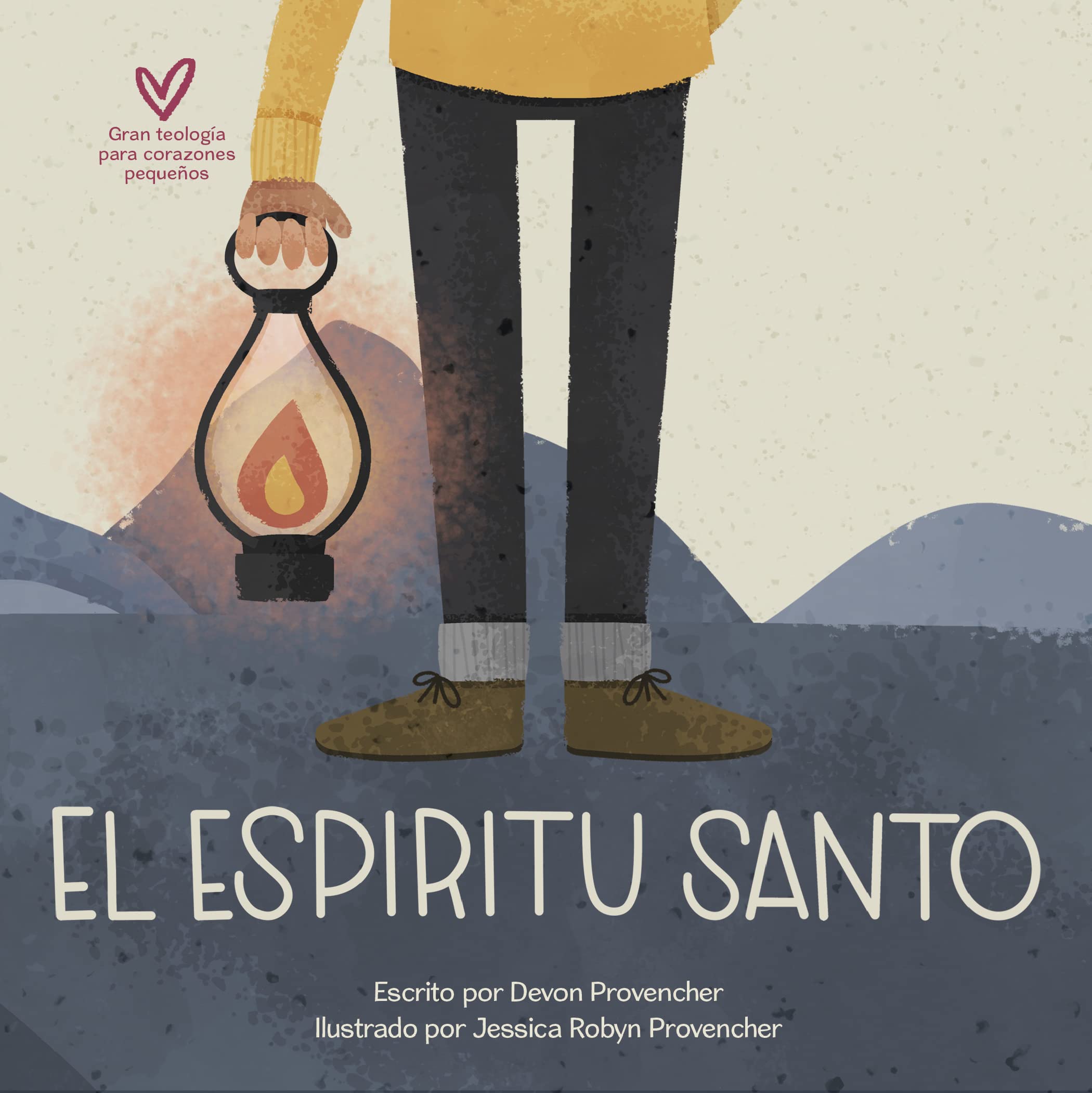 Espíritu Santo | Holy Spirit (Teología grande para corazones pequeños) (Spanish Edition)