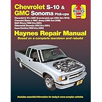 Chevy S-10 & GMC (94-05) Haynes Repair Manual (USA) (Paperback)