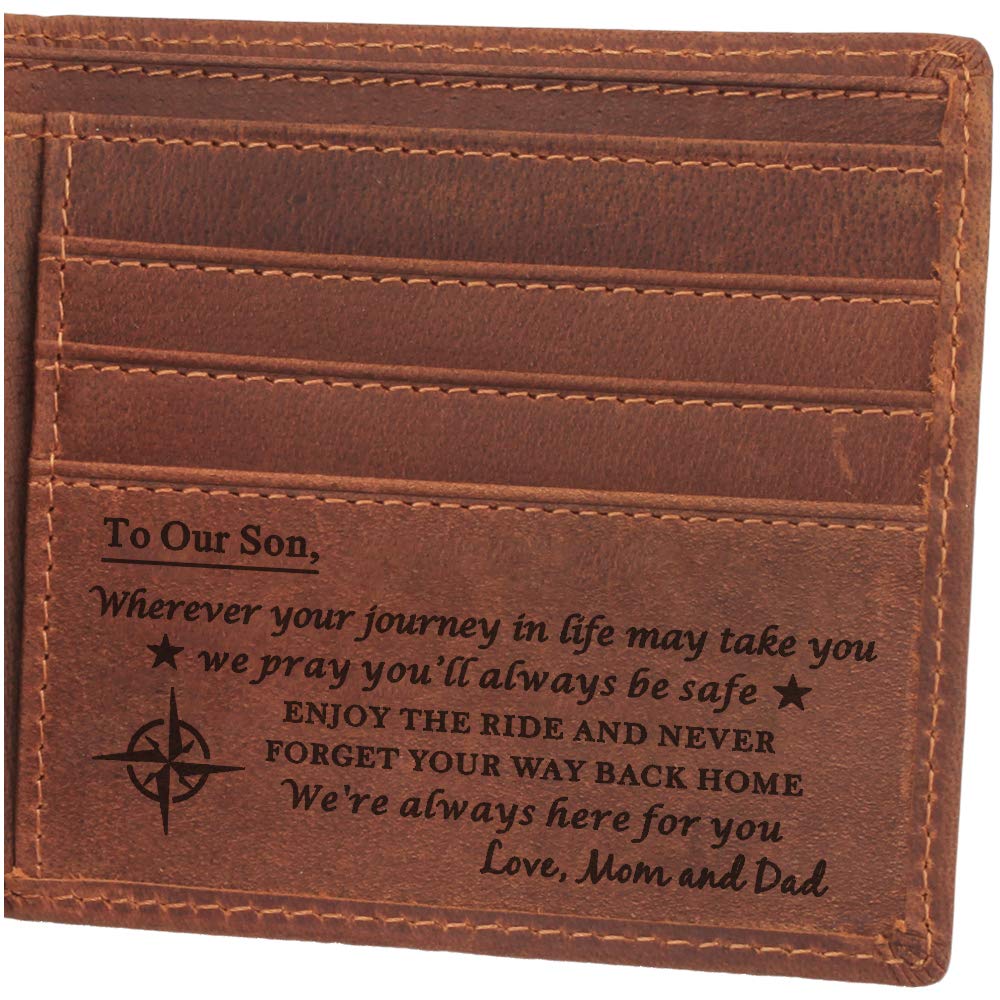 Mens Wallet - Leather Wallet, The Perfect Mens Gift, Father's Day Gift, Gifts for Dad, Son Gifts