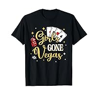 Girls Gone Vegas Birthday Party Las Vegas Trip Bday Women T-Shirt