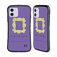 Officially Licensed Friends TV Show Peephole Frame Iconic Hybrid Case Compatible with Apple iPhone 11