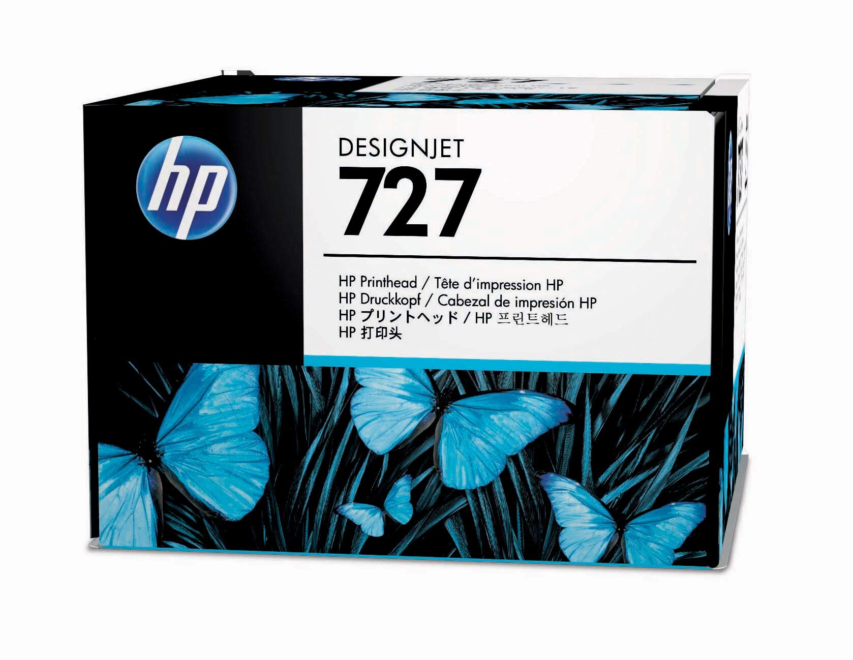 HP 727 732 B3P06A Original DesignJet Printhead, Matte Black, Photo Black, Cyan, Magenta, Yellow, Grey,for DesignJet T3500 MFP, T2600, T2500, T1600,...