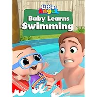 Baby Learns Swimming - Little Angel