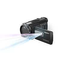 Sony HDRPJ710V High Definition Handycam 24.1 MP Camcorder with 10x Optical Zoom, 32 GB Embedded Memory and Built-in Projector (2012 Model)