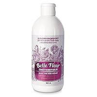 Natural cosmetics. Belle Fleur Growth and Strengthening Conditioner (450ml)