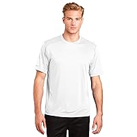 Mens PosiCharge Elevate Tee (ST380) -White -XL
