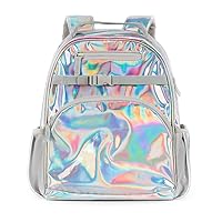 Simple Modern Reflective Backpack for Kids | Plastic Mini Backpack for School Kindergarten Elementary | Fletcher Collection | Kids - Medium (15