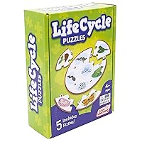 Life Cycle Science Learning Puzzles