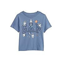 Baby Boys' Short Sleeve Logo T-Shirt
