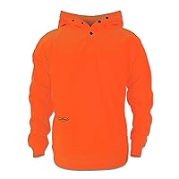 Arborwear Tech Double Thick Hoodie for Men - Heavyweight Pullover Hooded Sweatshirts for Men with Snap Neck, Handwarmer Pouch