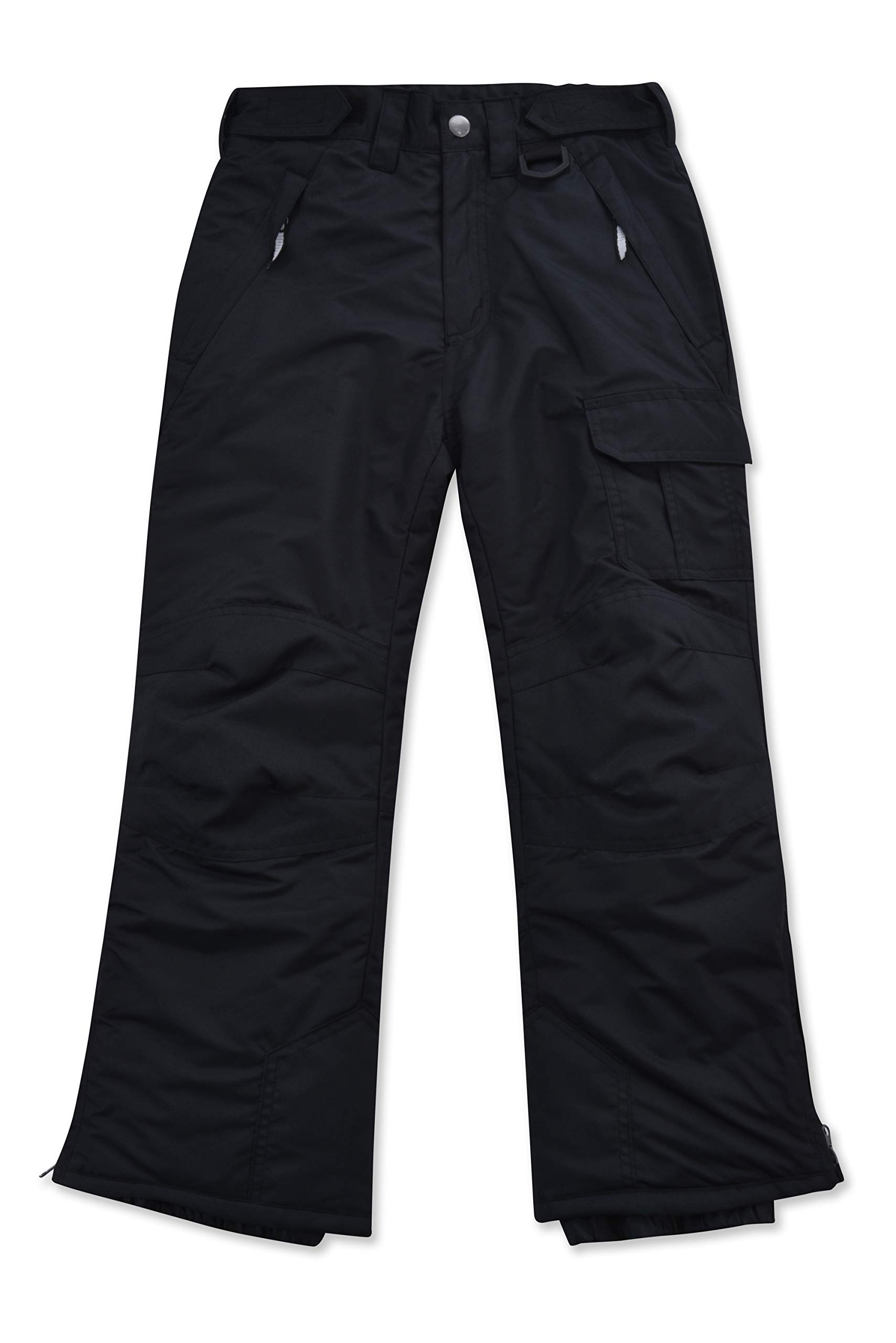 Arctic Quest Childrens Water Resistant Insulated Ski Snow Pants