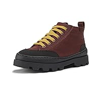 Camper Unisex-Child Lace Up Bootie Ankle Boot