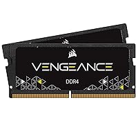 Corsair Memory Kit 16GB (2x8GB) DDR4 2400MHz SODIMM Memory, (2 x 8GB)