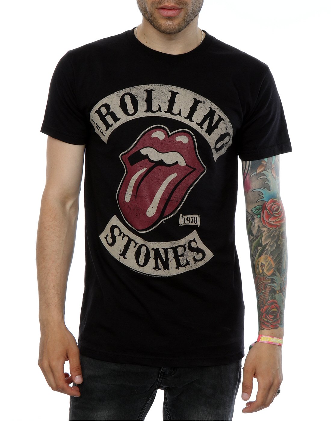 Rolling Stones Men's Tour 78 T-Shirt