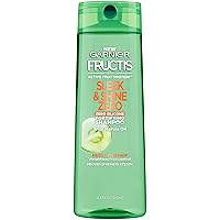 Hair Care Fructis Sleek and Shine Zero Shampoo, 12.5 Fluid Ounce