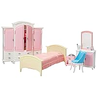 Dollhouse Furniture (Bed Room & Wardrobe)