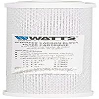 FLOW/PURWATT Watts (WCBCS975RV) Carbon Block Water Filter Cartridge