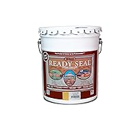510 Exterior Stain and Sealer for Wood, 5-Gallon, Golden Pine