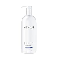 Nexxus Humectress Moisturizing Conditioner for Dry Hair Ultimate Moisture Silicone-Free, Moisturizing ProteinFusion with Elastin Protein and Green Caviar 44 oz