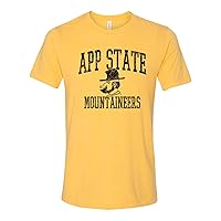 UGP Campus Apparel Appalachian State Yosef Distressed, Team Color Triblend T Shirt