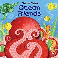 Guess Who Ocean Friends Guess Who Ocean Friends Hardcover Board book