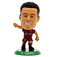 SoccerStarz SOC1650 Liverpool Cody Gakpo Mini Football Figurine