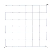 iPower 3' x 3' Grow Room Trellis Netting for 47