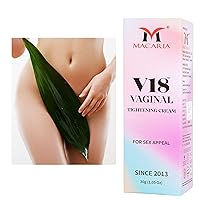 MACARIA Vaginal Pussy Yoni Instant Tightening Shrink Virgin Again Cream Gel for Women Intimate Parts Feminine Care