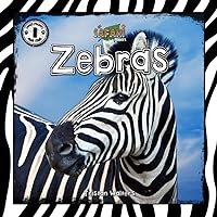Zebras: Safari Readers (Safari Readers - Wildlife Books for Kids)