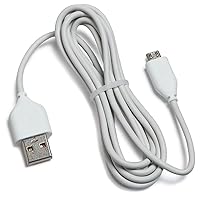 Amazon Kindle Replacement USB Cable, White (Works with Kindle Fire, Touch, Keyboard, DX, and Kindle)