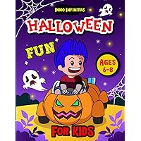 Halloween Fun for Kids: A Delightful Coloring Adventure with Grinning Pumpkins, Cute Witches, Friendly Ghosts, and Playful Halloween Scenes (Halloween Coloring Book for Kids)