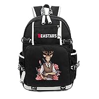 Anime BEASTARS Backpack Legoshi Daypack Laptop Bag Bookbag Satchel School Bag Shoulder Bag 7
