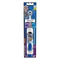Spinbrush PAW Patrol Kid’s Electric Battery Toothbrush, Soft, 1 ct, Character May Vary