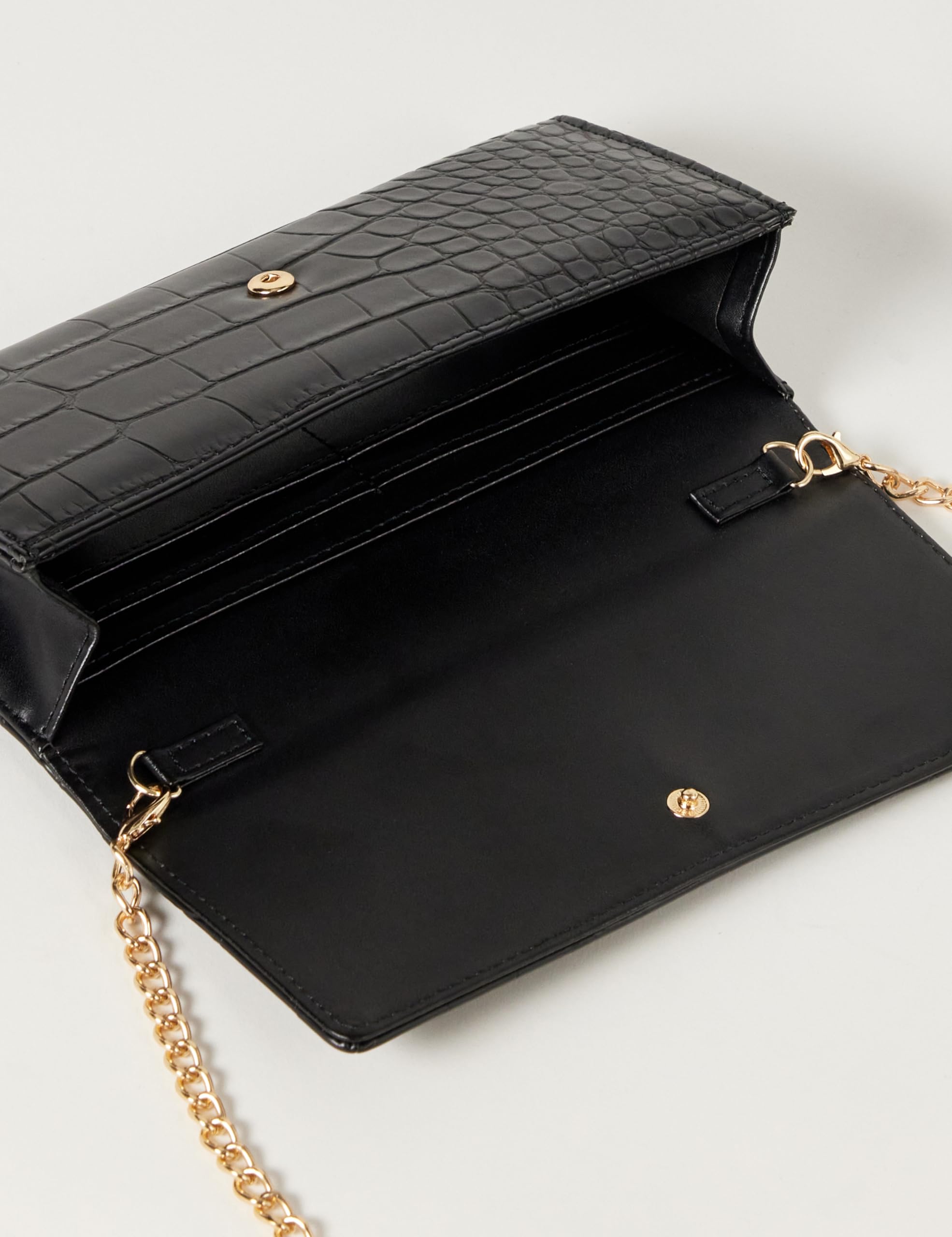 The Drop Women's Leroya Wallet on Chain Crossbody