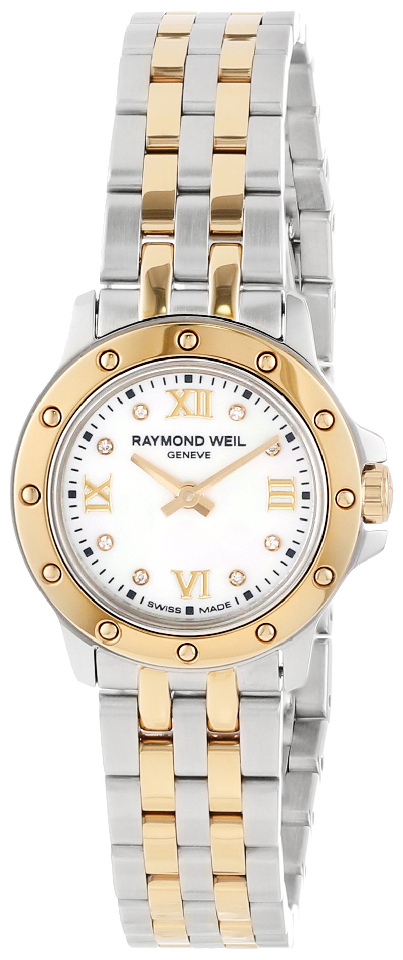 Raymond Weil Women's 5799-STP-00995 Diamond-Accented Two-Tone Stainless Steel Watch