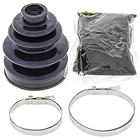 All Balls Racing 19-5008 CV Boot Kit Compatible with/Replacement For Can-Am Outlander 330 4x4 2004-2005, Quest 650 2002-04, Quest 500 XT 2002-2004, Quest 500 4x4 2002-2004, Outlander Max 400 4x4 2005