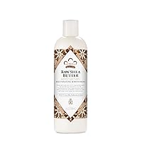 Body Lotion Raw Shea Butter for Dry Skin Paraben Free Body Lotion, 13 oz
