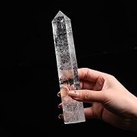 Large Clear Quartz Healing Crystal Towers / 7.08-7.87