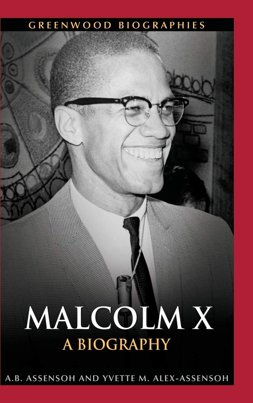 Malcolm X: A Biography (Greenwood Biographies)