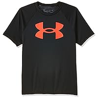Boys' Tech Big Logo Short Sleeve T-Shirt