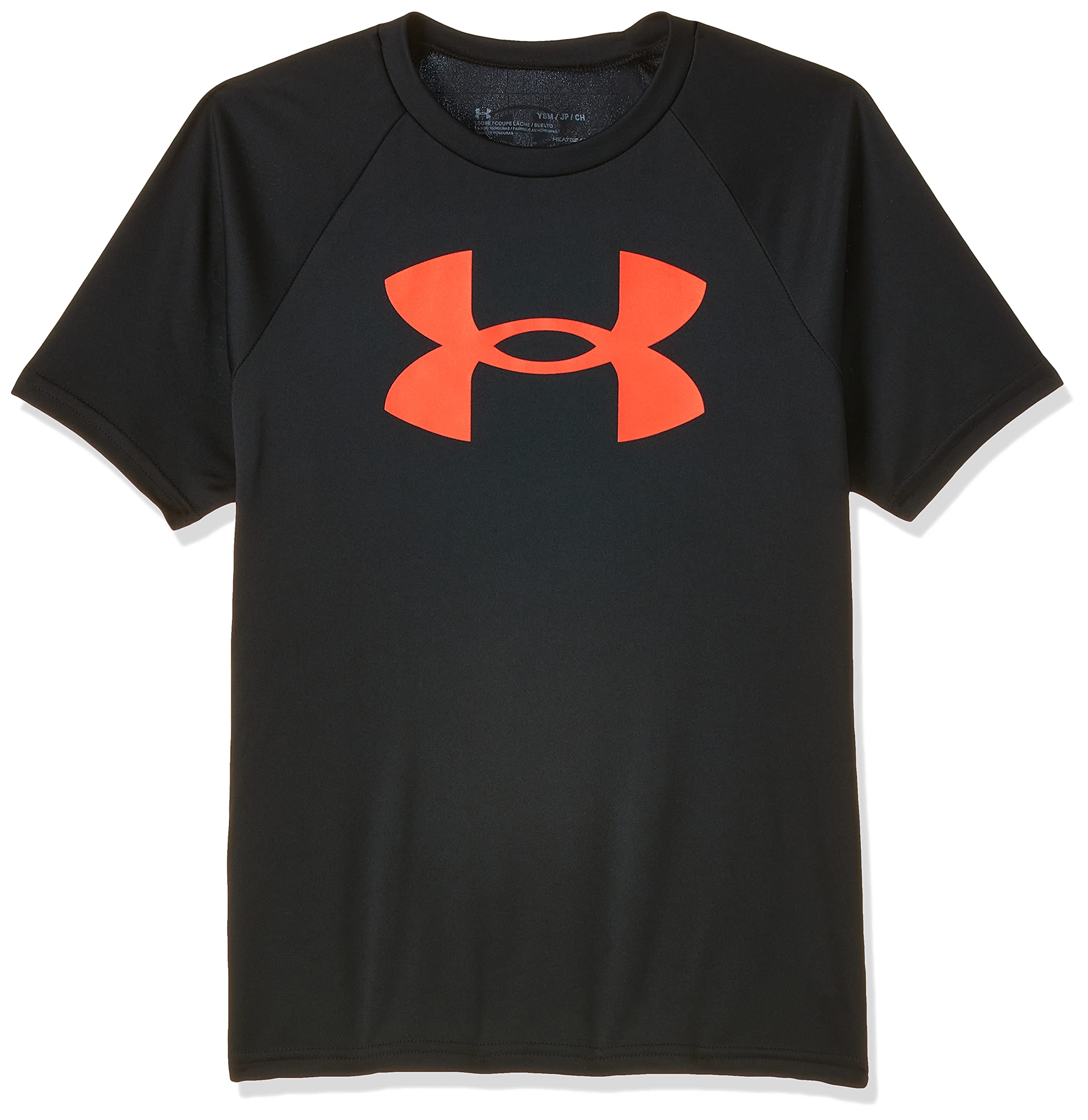 Under Armour Boys' Tech Big Logo Short Sleeve T-Shirt