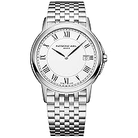 Raymond Weil Men's Tradition White Dial Stainless Steel