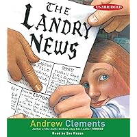 The Landry News The Landry News Audio CD Paperback Audible Audiobook Kindle Hardcover Preloaded Digital Audio Player