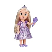 My Friend Rapunzel Doll 14 inch Tall Includes Removable Outfit, Tiara, Shoes & Brush