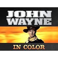 John Wayne in Color
